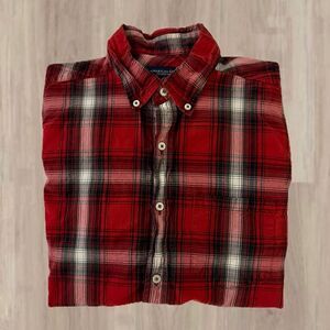 American Eagle Plaid Button Down